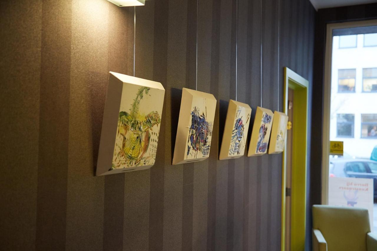 Focus Hotel Kortrijk Eksteriør billede