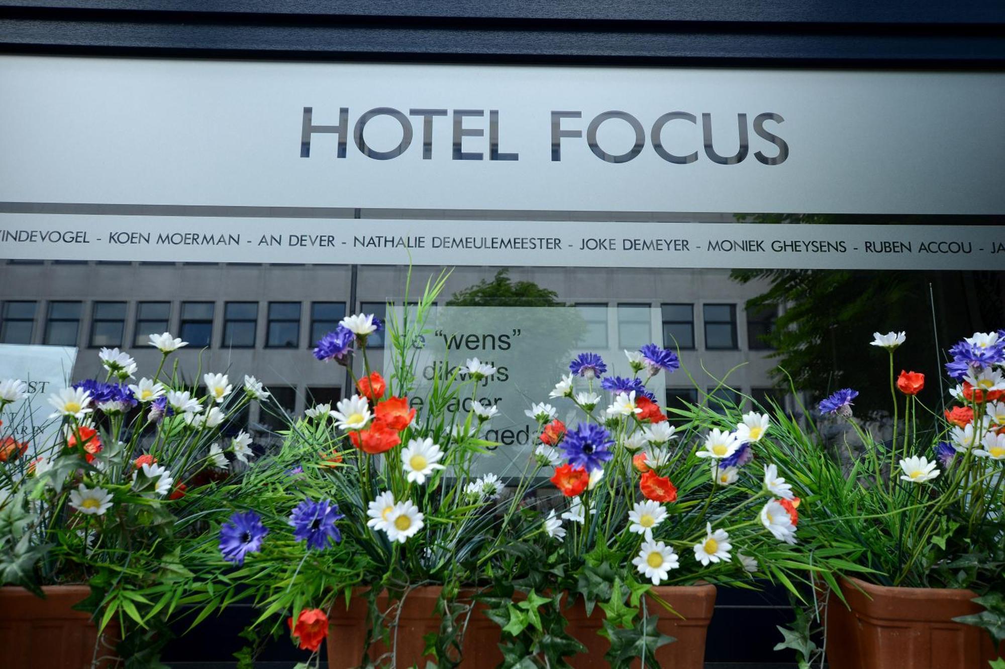 Focus Hotel Kortrijk Eksteriør billede