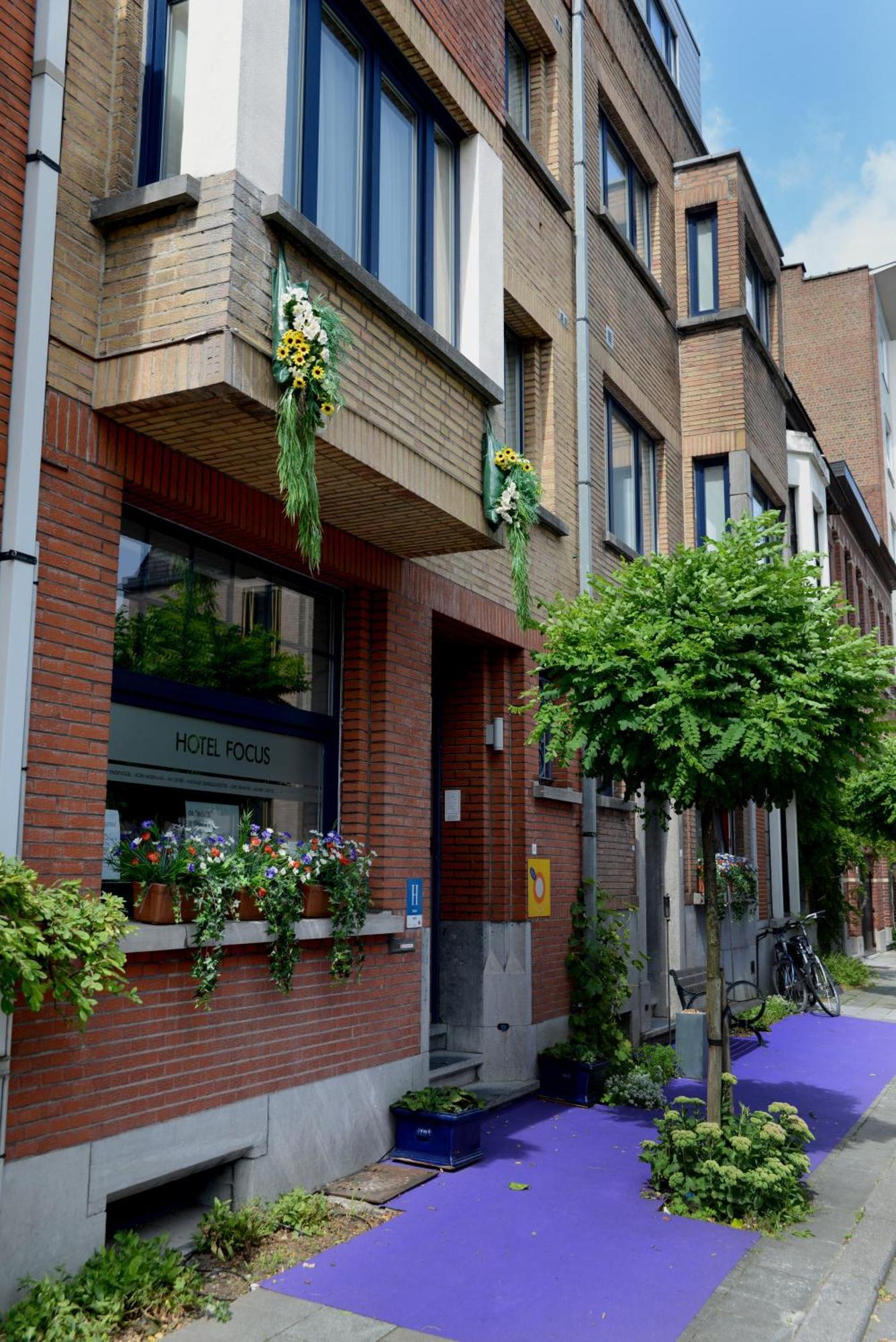 Focus Hotel Kortrijk Eksteriør billede